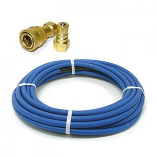 Boyau haute pression 1/4 x 25' 3000psi 
