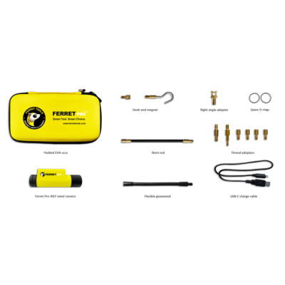 Ferret Pro Button lock adaptateur pour tige