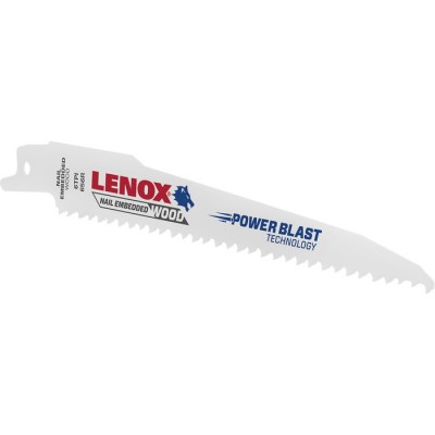 Lame de scie alternative 6''  de lenox  (50)
