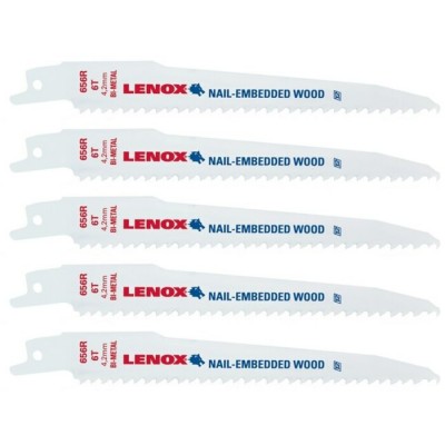 Lame de scie alternative 6''  de lenox  (paquet de...