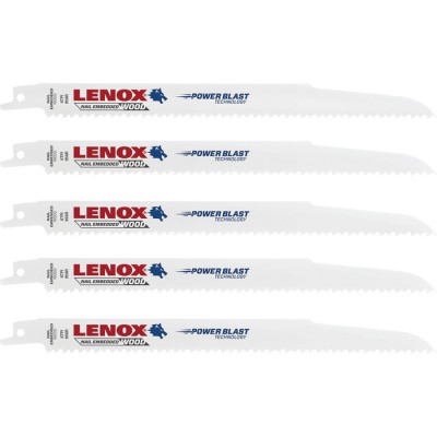 Lame de scie alternative 9''  de lenox  (paquet de...