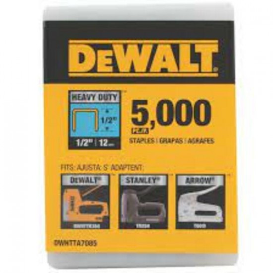 Agrafes 1/2'' de Dewalt 