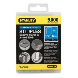 Agrafes 1/2'' de Stanley (5000pcs)