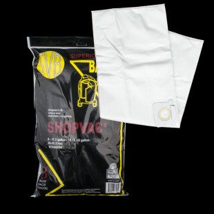 Sac HEPA Microfibre pour Aspirateur shopvac et...