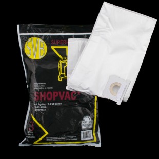 Sac HEPA Microfibre pour Aspirateur shopvac et...