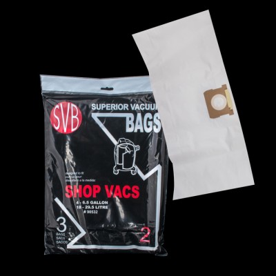Sac a poussiere papier pour Aspirateur shopvac et...