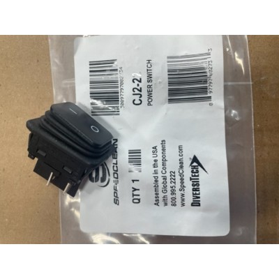 Interrupteur (power switch) pour CoilJet  