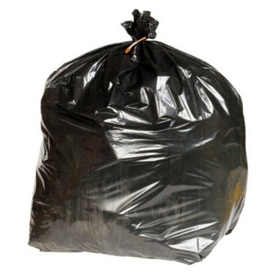 Sac à déchet noir XX-Fort  35x50 (100 sacs)