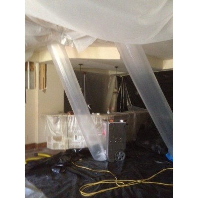 Rouleau de tube en polyéthylène 6mil 16''