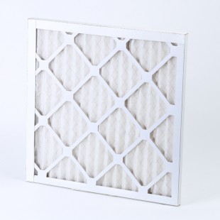 Filtre plissé blanc 24x24x1