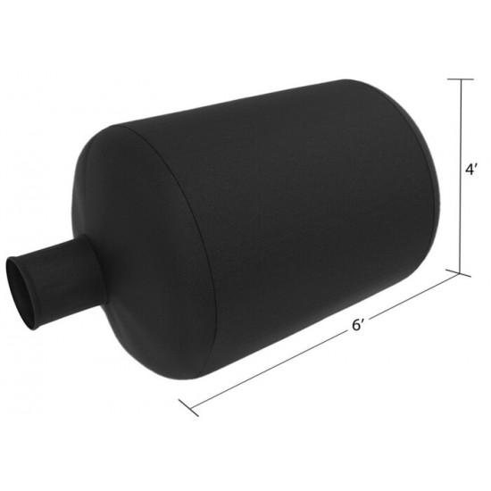 SAC A DÉCHET SOUS-VIDE POUR L’ENLÈVEMENT D'ISOLANT/ SUPER ROBUSTE / NOIR / ASC