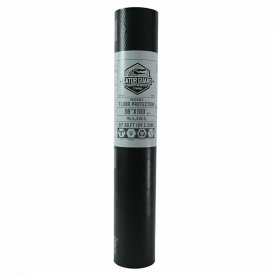 Protection de plancher Gator Guard Titanium 38x100