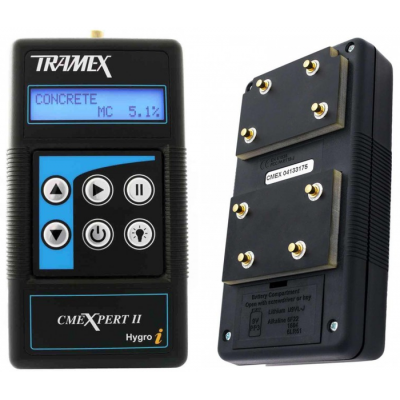 Tramex CMEX2  Concrete Moisture Encounter Expert