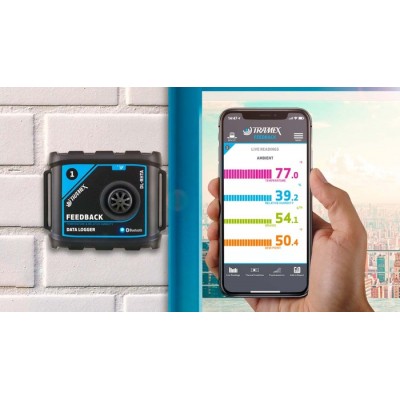 Tramex DL-RHTA Temperature and Relative Humidity Feedback Datalogger