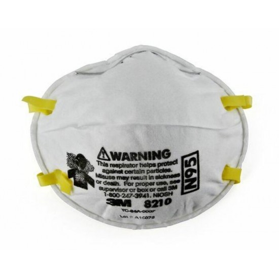 3M 8210 N95 respirateurs contre les particules