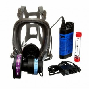 3M Masque complet PAPR Powerflow 6800PF (Medium)