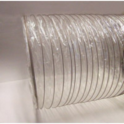 Boyau flexible clair en mylar 25'