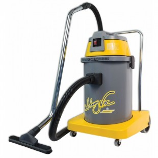 Aspirateur commercial HEPA 10 Gallons sur chariot