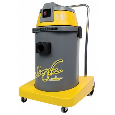 Aspirateur commercial HEPA 10 Gallons sur chariot