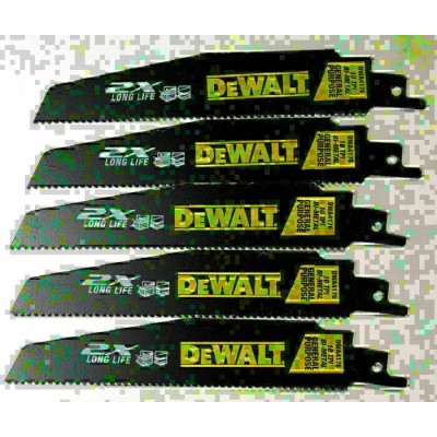 Lame de scie alternative 6''  Bi-Metal de Dewalt...