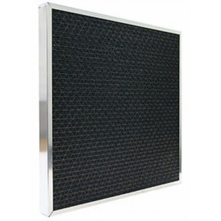 Filtre au charbon activé dans cage 16x16   F397