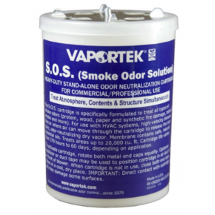 Cartouche Vaportek S.O.S. avec couvercle rotatif
