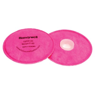 North Honeywell 75FFP100 Filtres P100 pour respirateurs (1 paire)