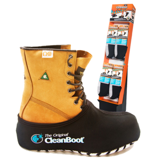 Couvre-chaussure ''Clean Boot''   Large (10-12)