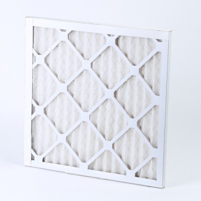 Filtre plissé blanc 25x25x2