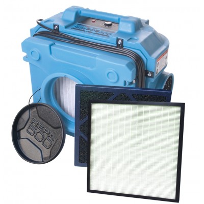 Filtre HEPA pour HEPA 500 cfm  (cadre plastique)