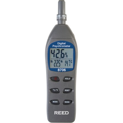 Thermomètre - Hygromètre REED  8706 