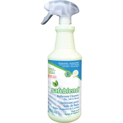 Safeblend Nettoyant pour salle de bain-cuvette...