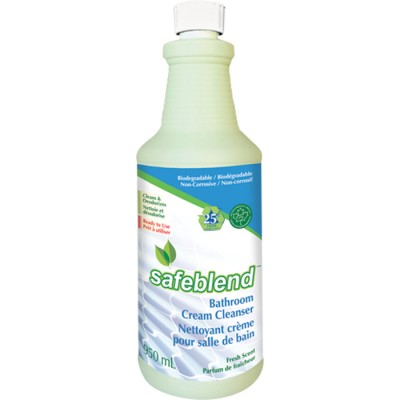 Safeblend Nettoyant en crème pour salle de bain