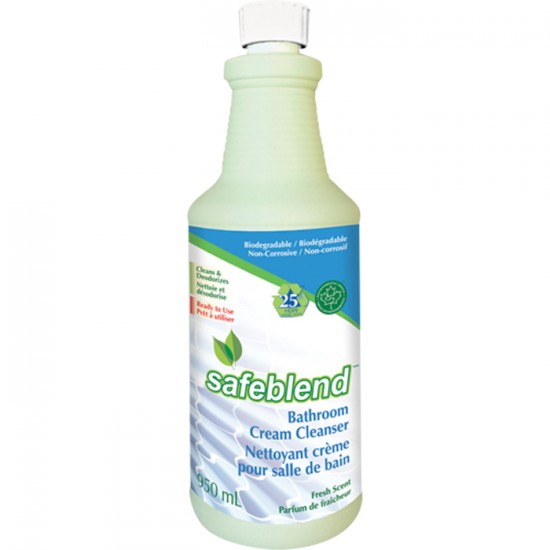 Safeblend Nettoyant en crème pour salle de bain