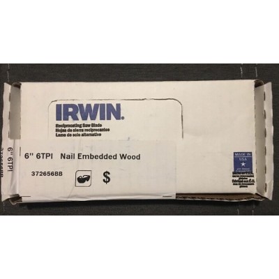 Lame de scie alternative 6''  de Irwin  (50)