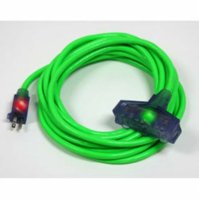 Rallonge électrique de 50' Pro-Glo, 3 branchement, 12/3 