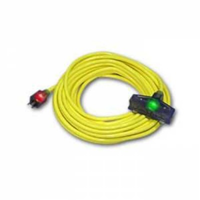 Rallonge électrique de 50' Pro-Glo, 3 branchement, 12/3 
