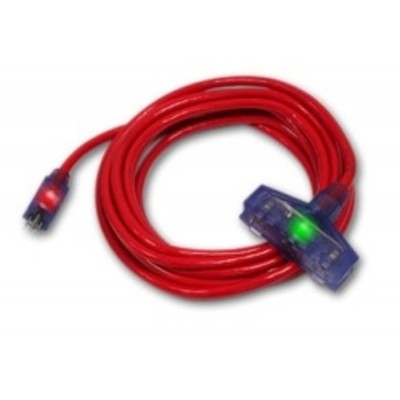 Rallonge électrique de 50' Pro-Glo, 3 branchement, 12/3 