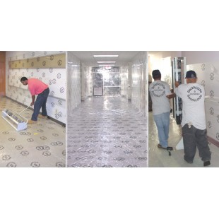 Rouleau de Protection Film (confinement)  6mil...