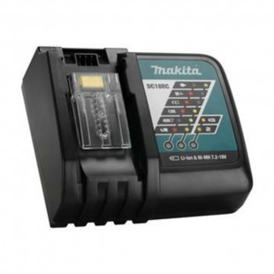 Makita Ensemble de batterie et Chargeur rapide 18V...