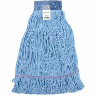Tete de vadrouille 20oz Bleu extrémité bouclé...