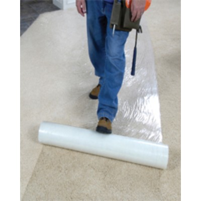 Rouleau de Protection Film pour plancher 2.5mil...