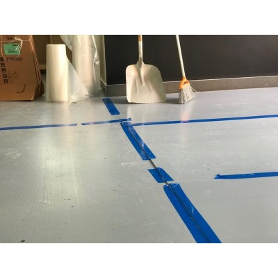 Panneau de protection temporaire en plastique   