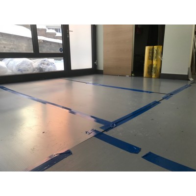 Panneau de protection temporaire en plastique   