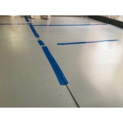 Panneau de protection temporaire en plastique   