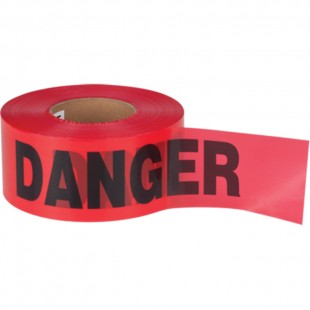 Ruban pour barricade 'DANGER'' 