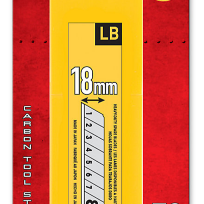 Lame de couteau OLFA 5016 18MM LBB Pqt 50