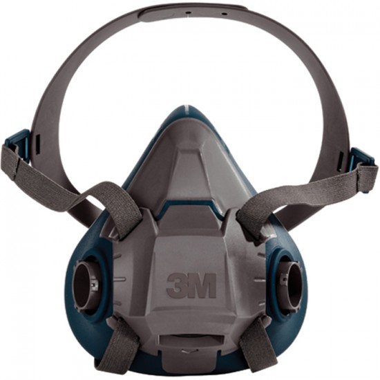 3M Demi-masque de protection en silicone modèle 6503 Large