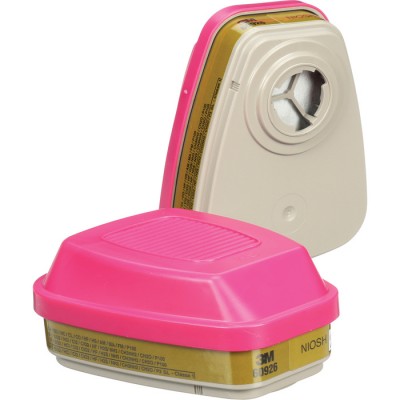 3M Cartouches/filtres pour respirateurs gaz/vapeur 60926
