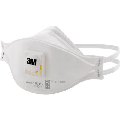 3M 9211+ Aura N95 Respirateurs contre les particules